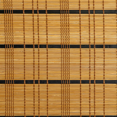 Bamboo blind