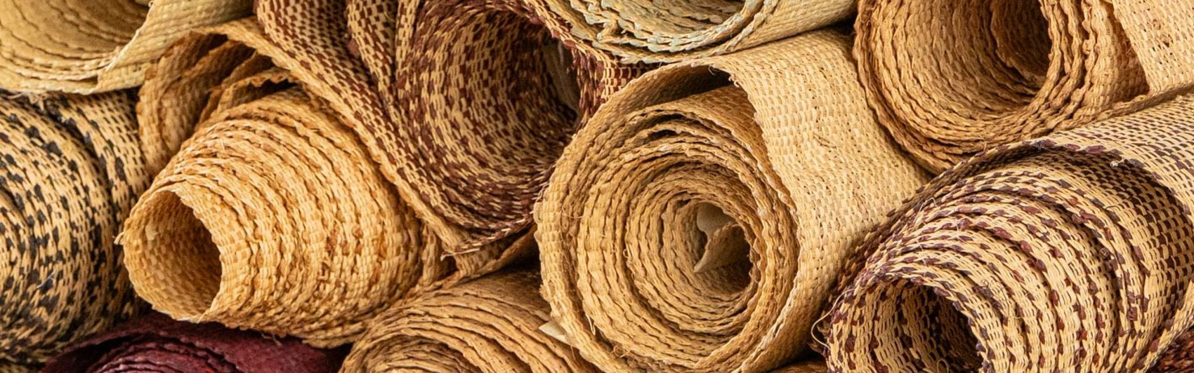 Tissage Raphia – Rabane, Langarana | Maison Douineau